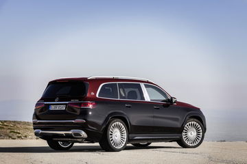 Mercedes Maybach Gls 600 4matic Mercedes Maybach Gls 600 4matic