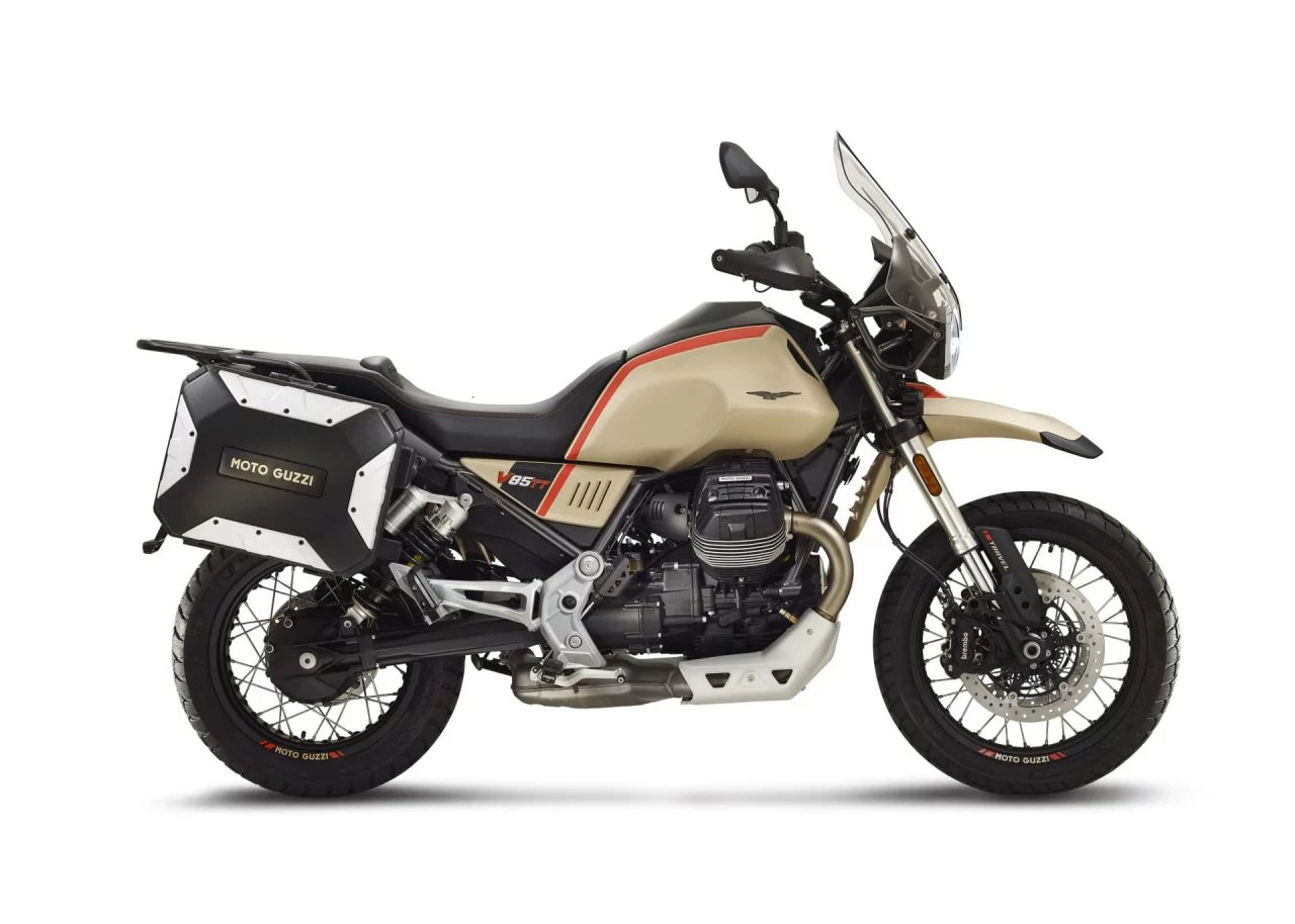 Moto Guzzi 01 V85 Tt Travel