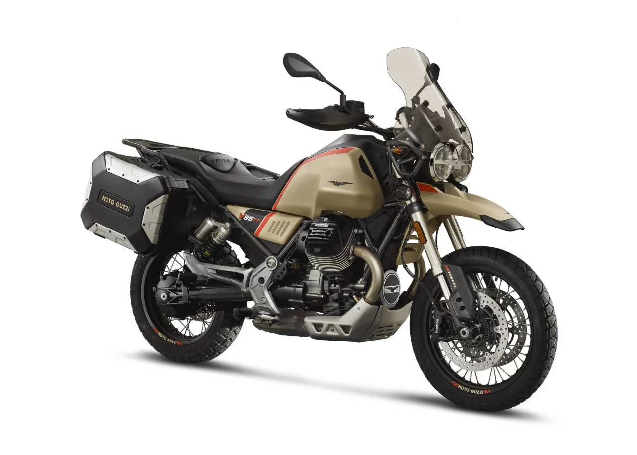 Moto Guzzi 07 V85 Tt Travel