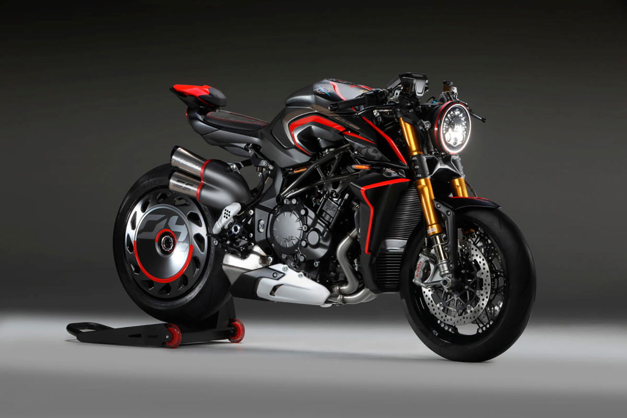 Mv Agusta Roush 100 Dm 1