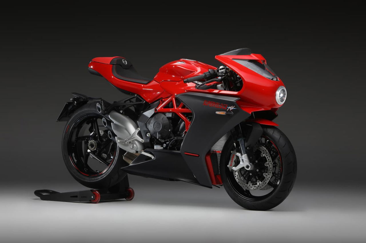 Mv Agusta Superveloce 800 Dm 1