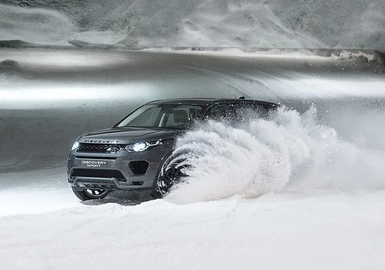 Nieve Land Rover Discovery Sport