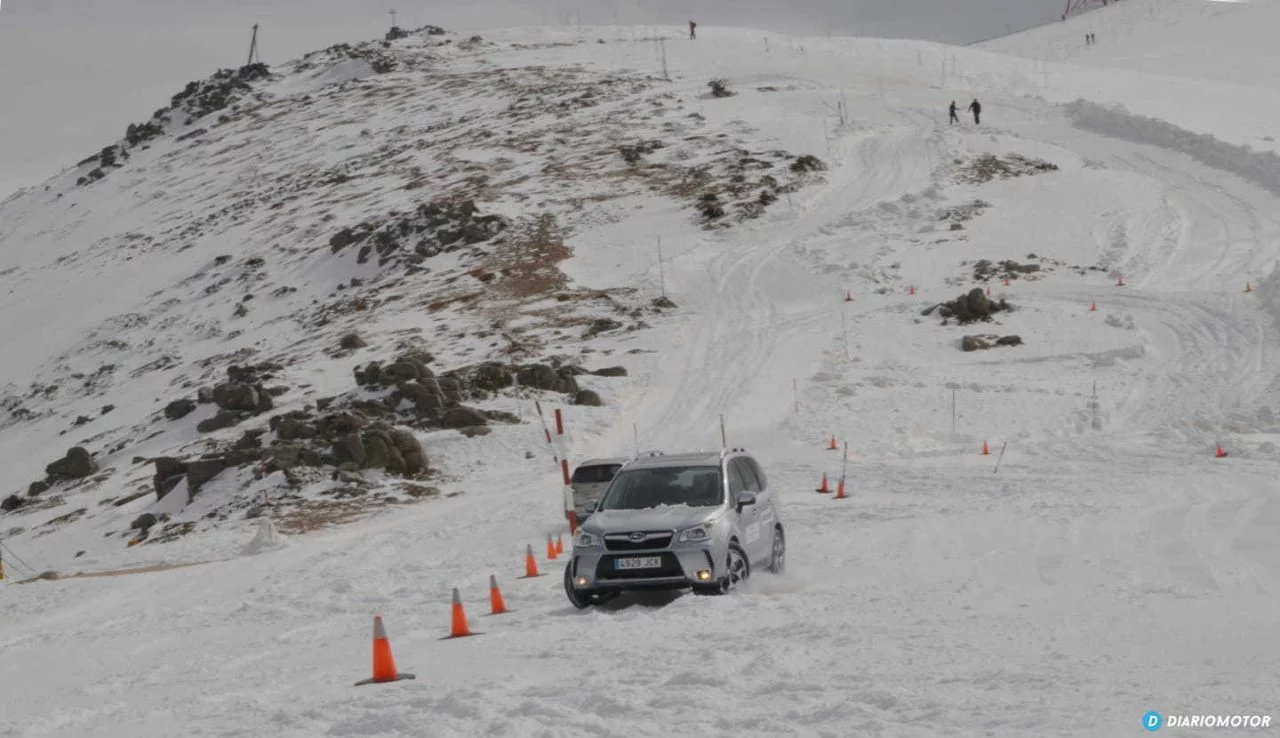 Nieve Subaru 2