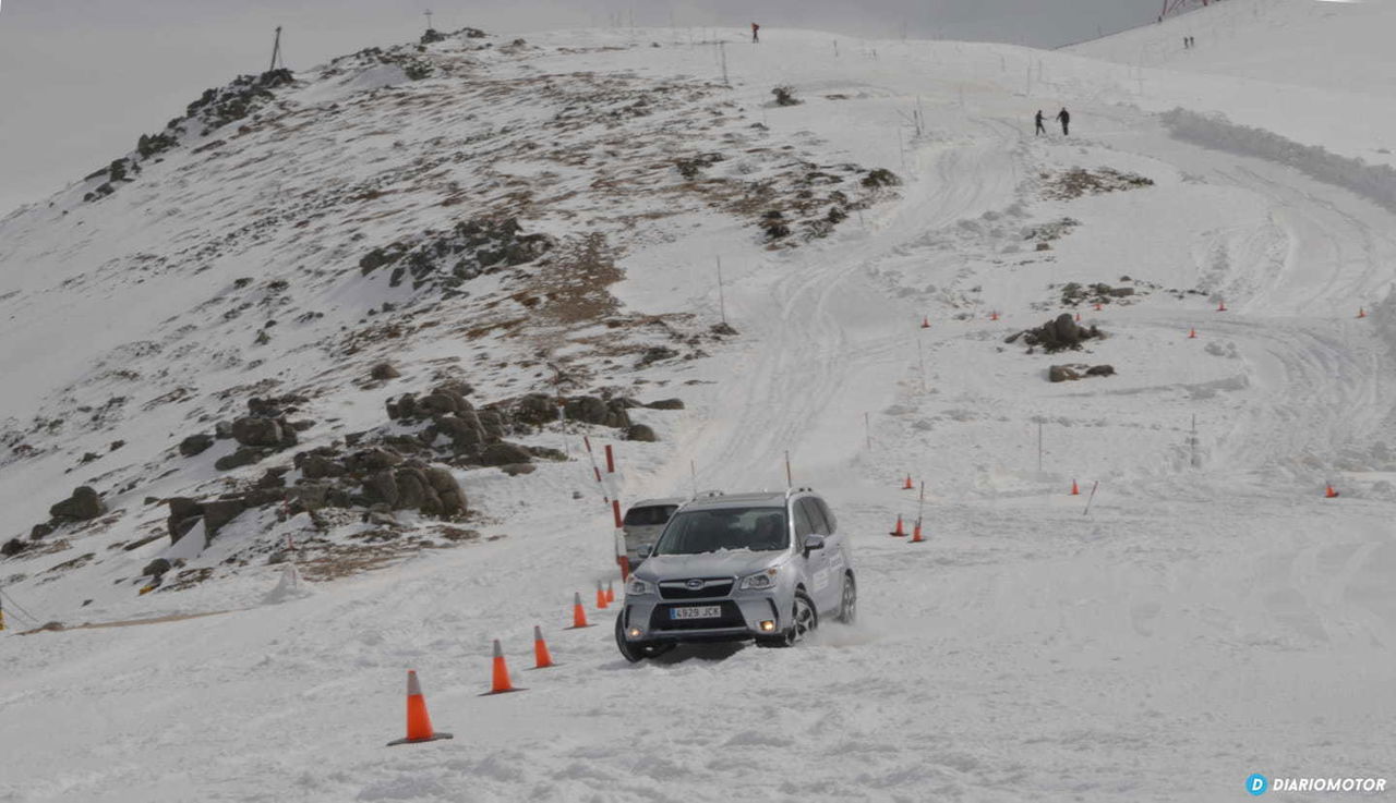 Nieve Subaru 2