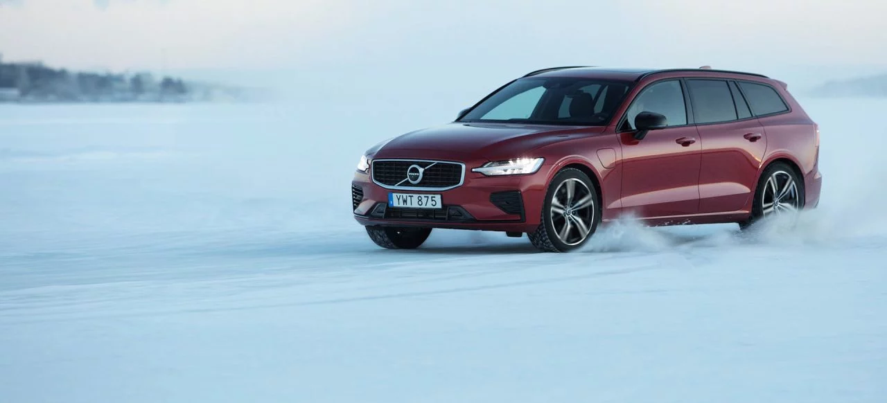 Nieve Volvo