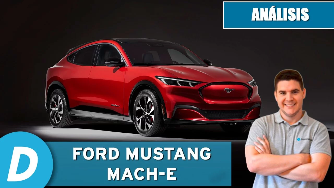 Portada Analisis Clavero Mustang Mach E Electrico Diariomotor 2019