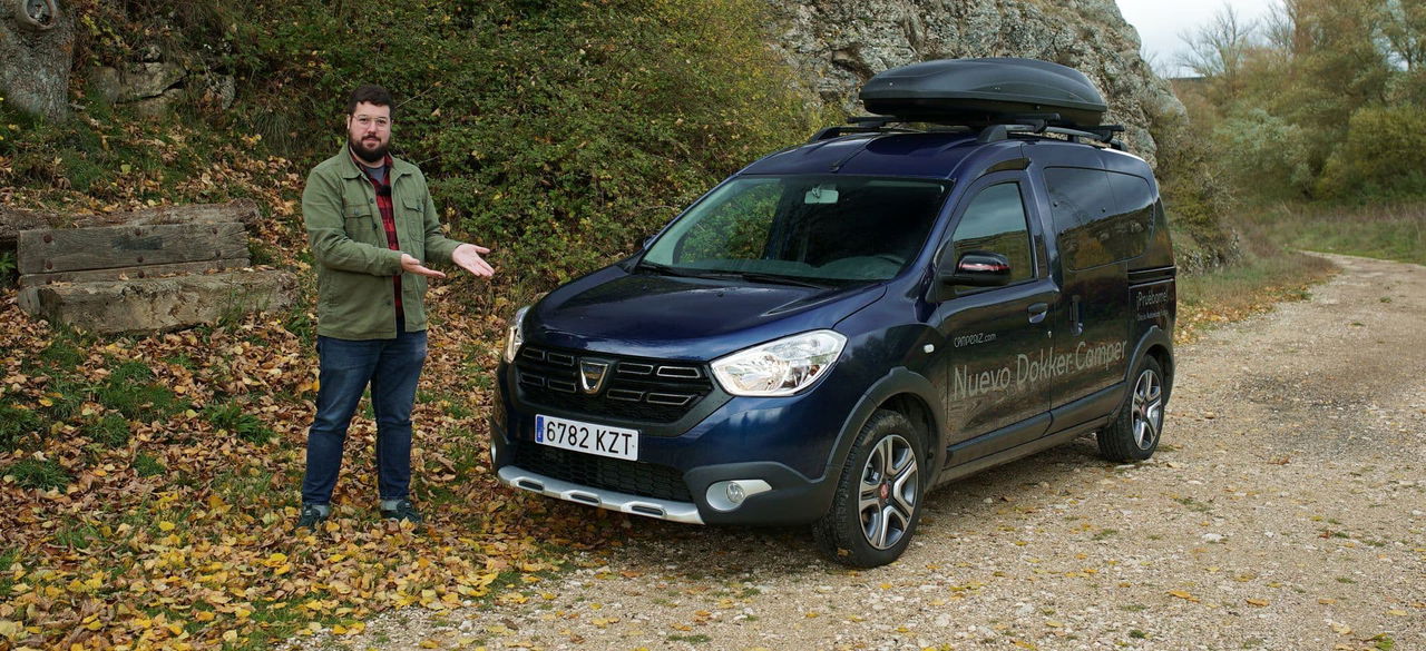 Prueba Dacia Camperiz Portada