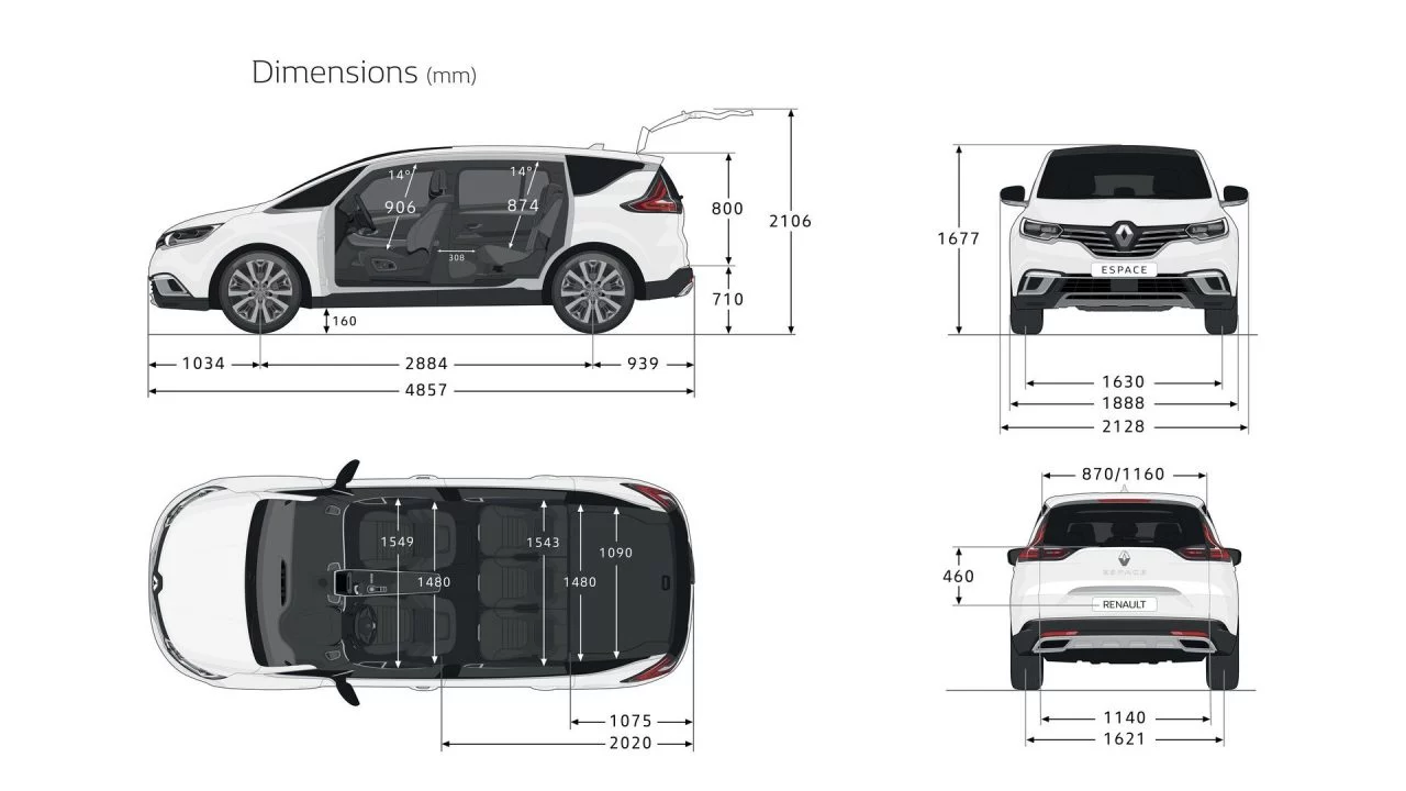 2019 Nouveau Renault Espace