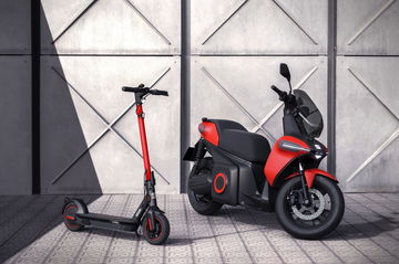 Seat E Scooter 1