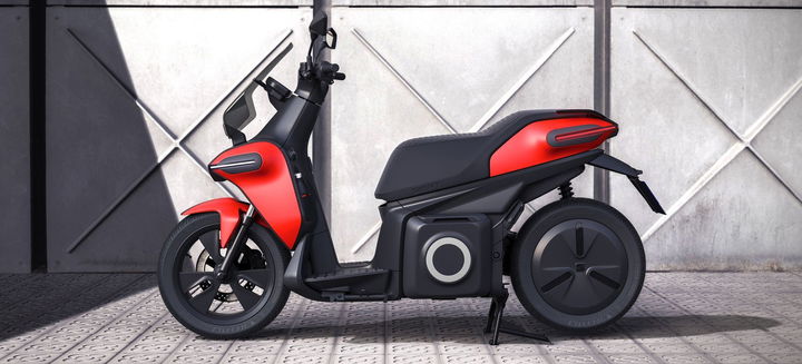 Seat E Scooter P