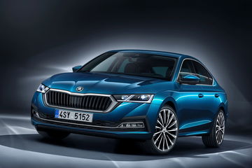 Skoda Octavia 2020 Azul 01