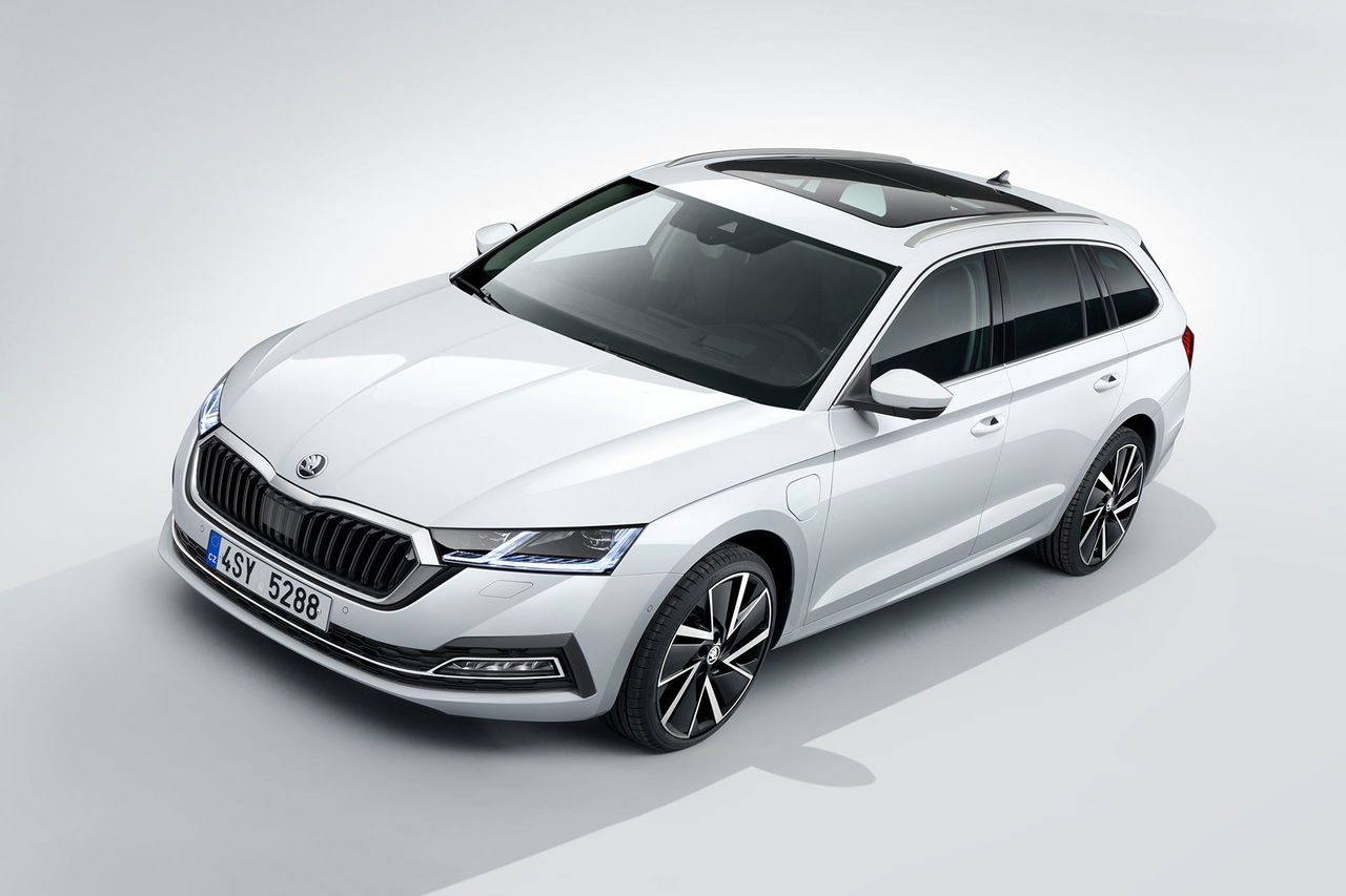 Skoda Octavia 2020 Blanco 02