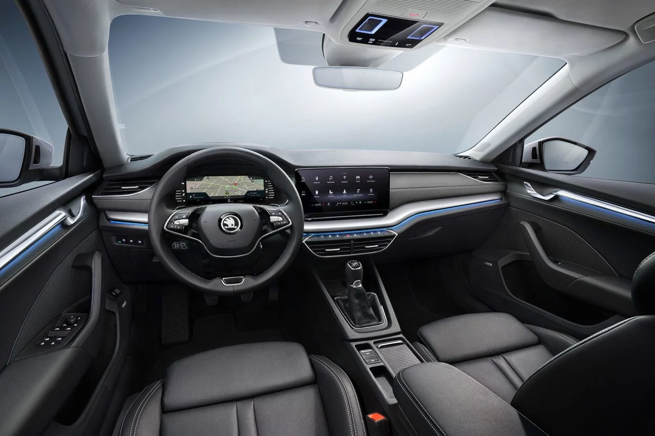 Skoda Octavia 2020 Interior 01