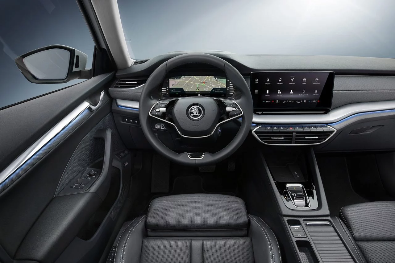 Skoda Octavia 2020 Interior 02