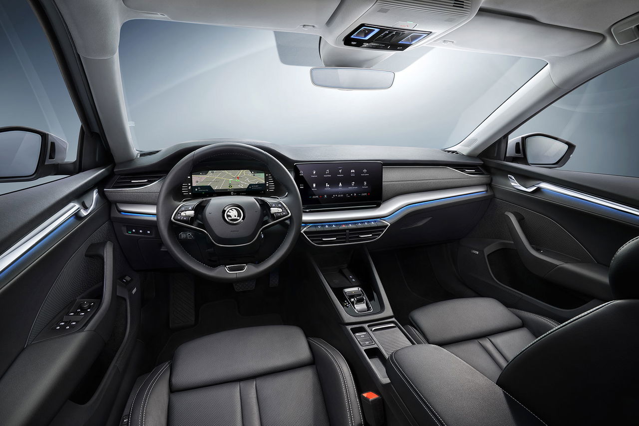 Skoda Octavia 2020 Interior 18