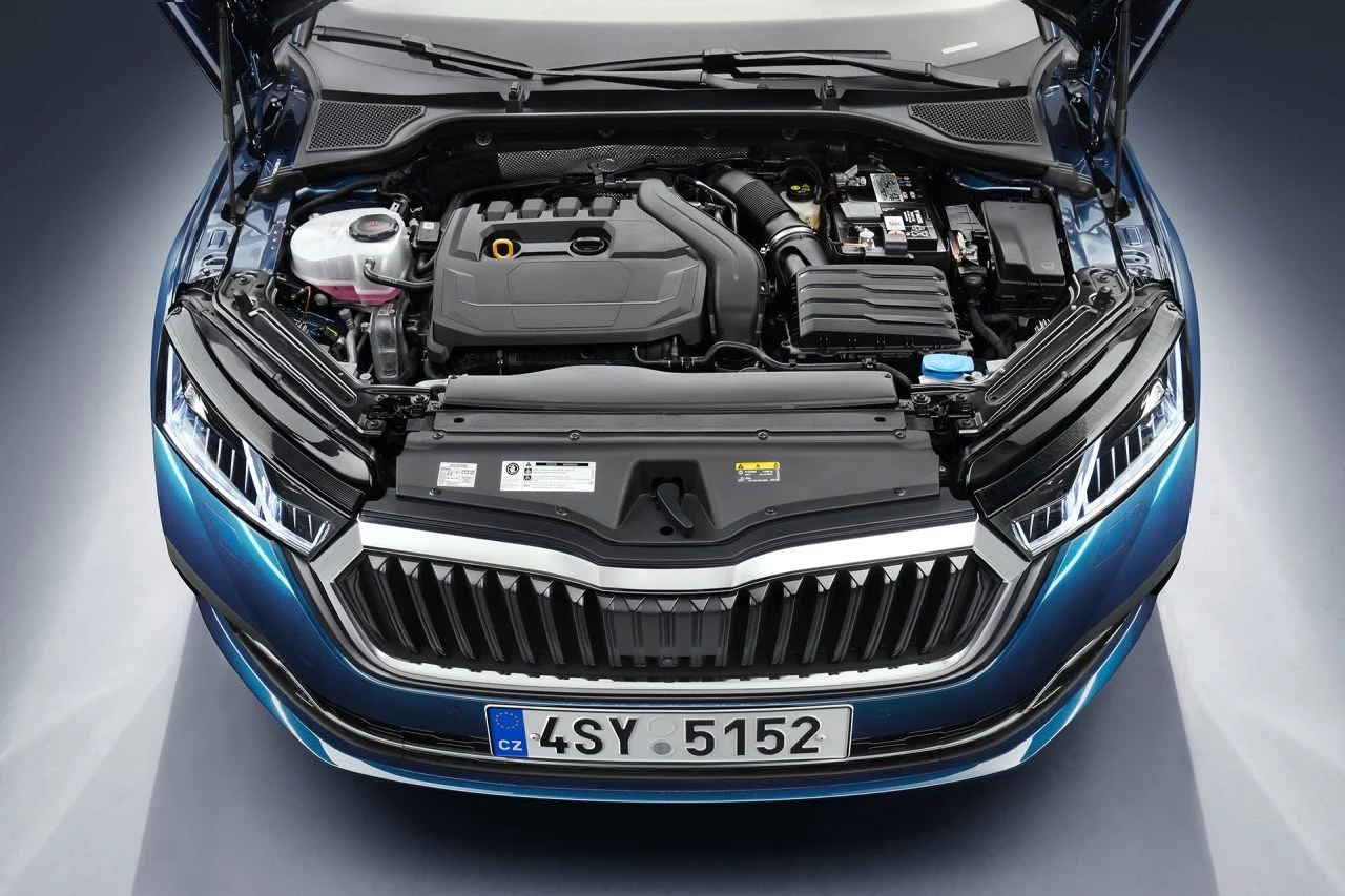 Skoda Octavia 2020 Motor