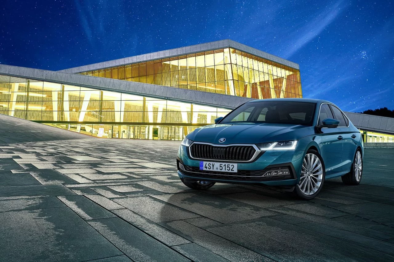 Skoda Octavia 2020 Movimiento 04