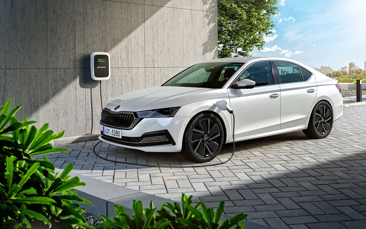 Skoda Octavia 2020 Movimiento 06