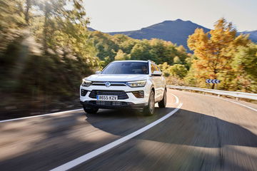 Ssangyong Korando 2020 Fotos 15