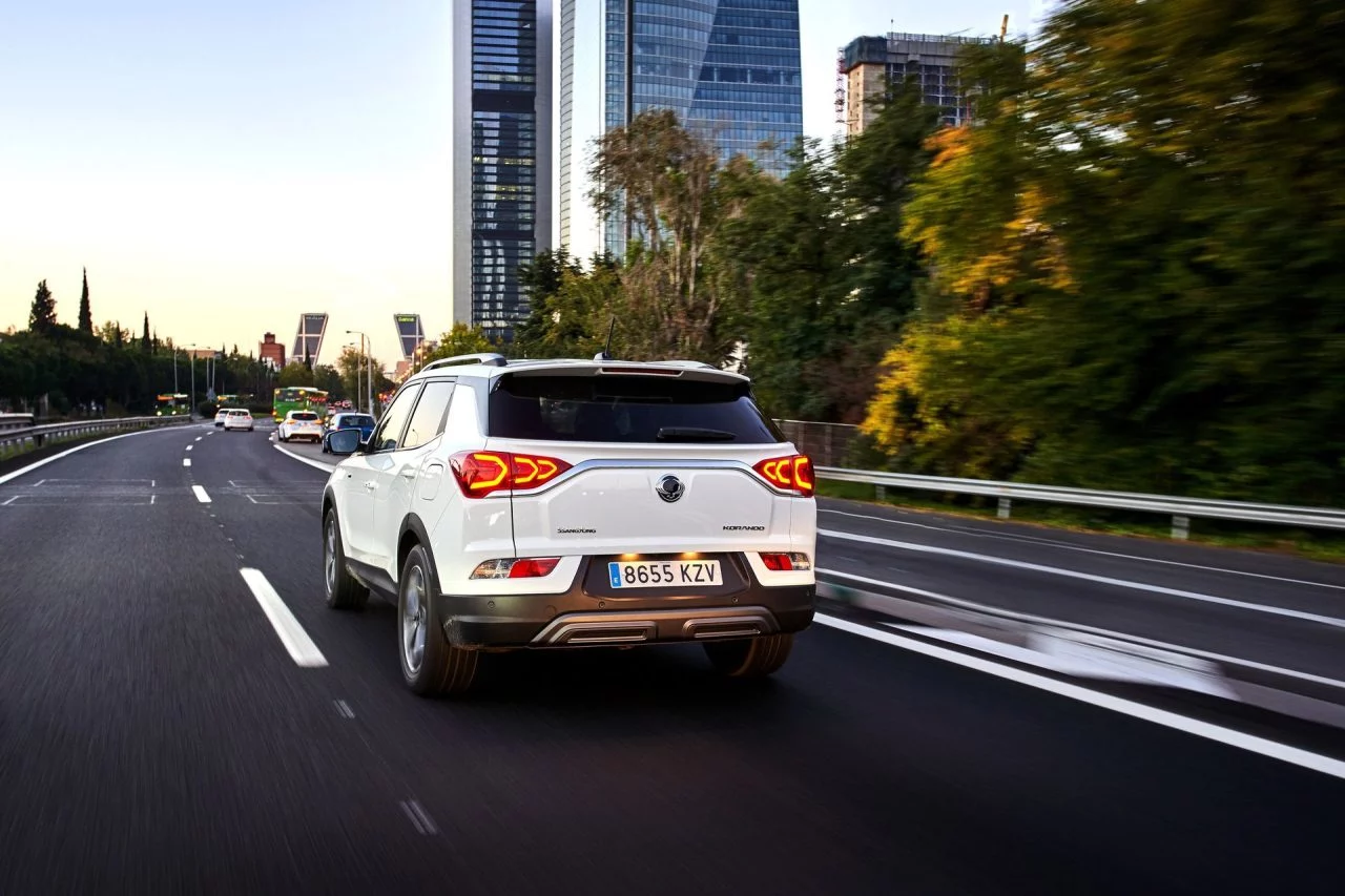 Ssangyong Korando 2020 Fotos 34