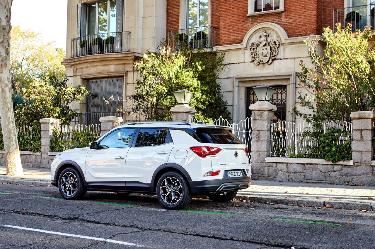 Ssangyong Korando 2020 Fotos 49