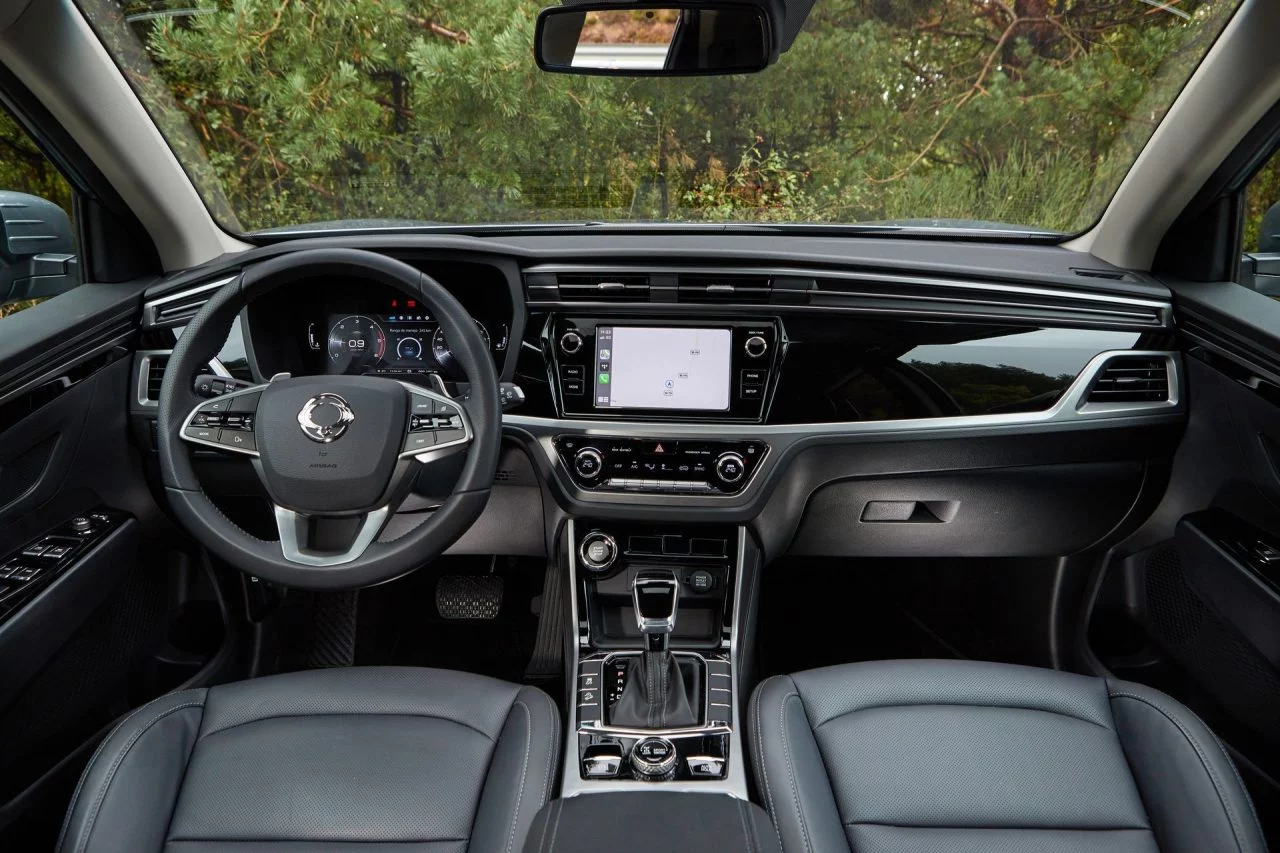 Ssangyong Korando 2020 Interior 1