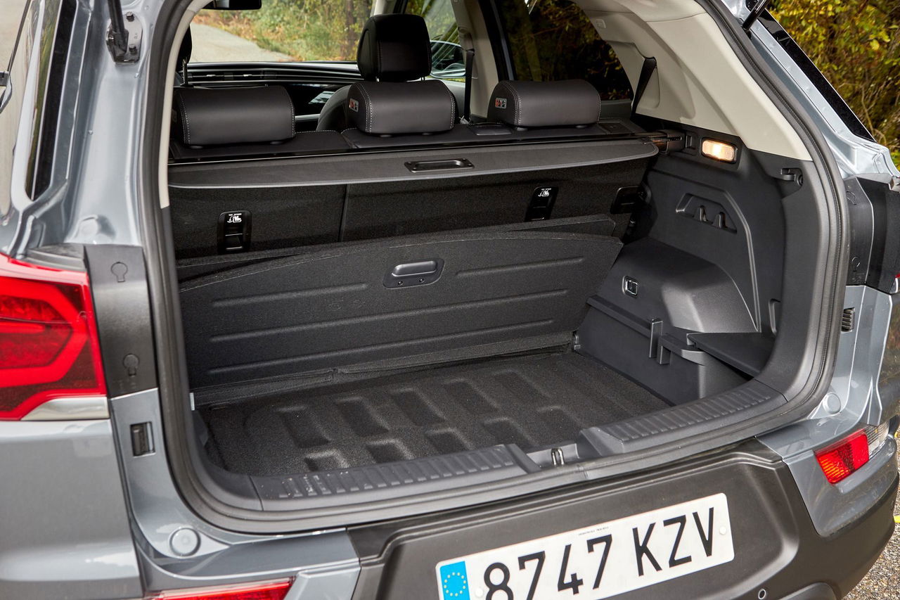 Ssangyong Korando 2020 Interior 6