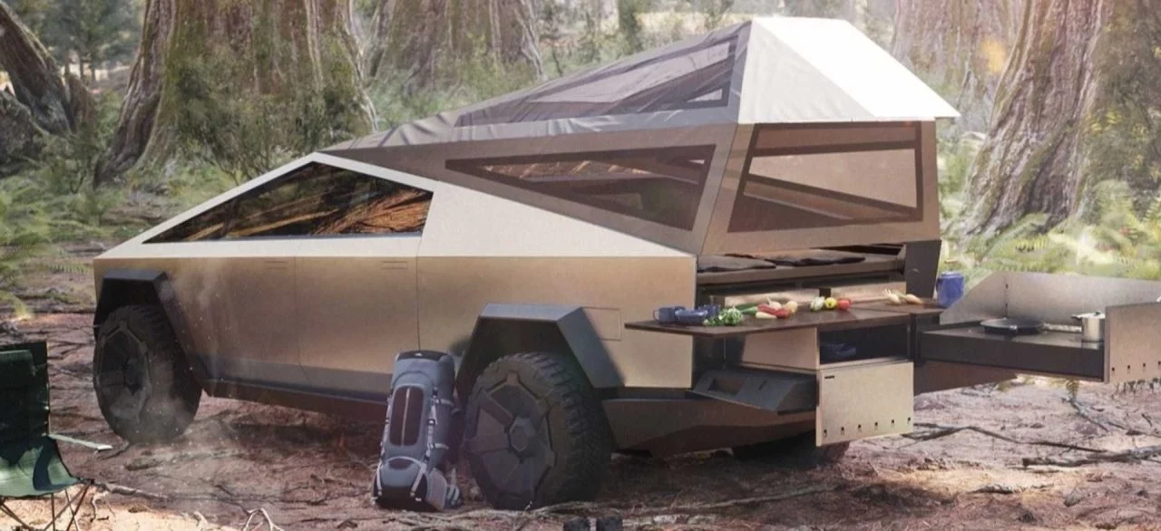 Tesla Cybertruck Camper