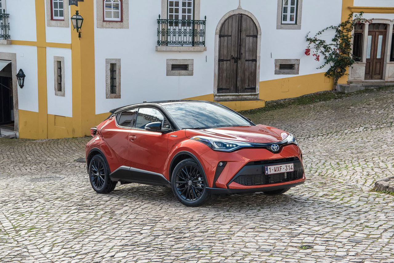 Toyota C Hr 2020 Naranja 12