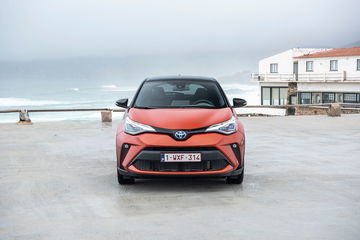 Toyota C Hr 2020 Naranja 33