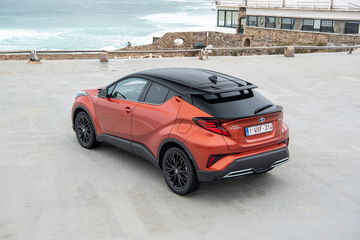 Toyota C Hr 2020 Naranja 34