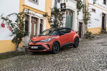 Toyota C Hr 2020 Naranja 35