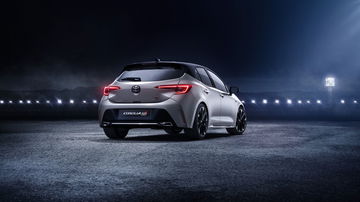 Toyota Corolla Gr Sport 2020 4