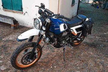 Unit Garage Ducati Scrambler Dm 7