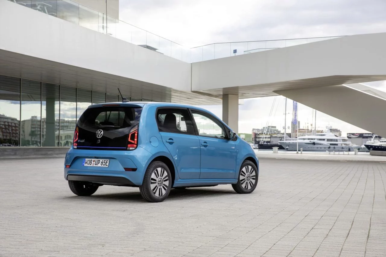 The New Volkswagen E Up!