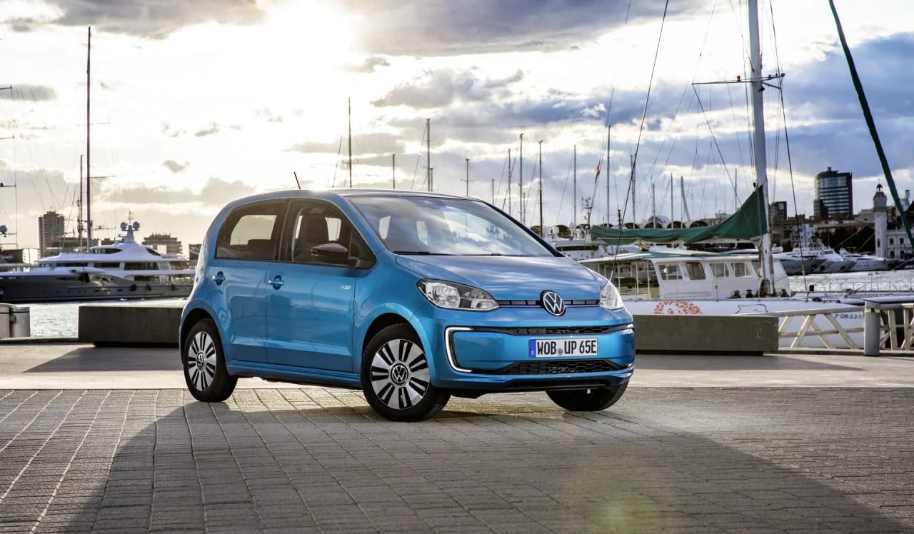 The New Volkswagen E Up!