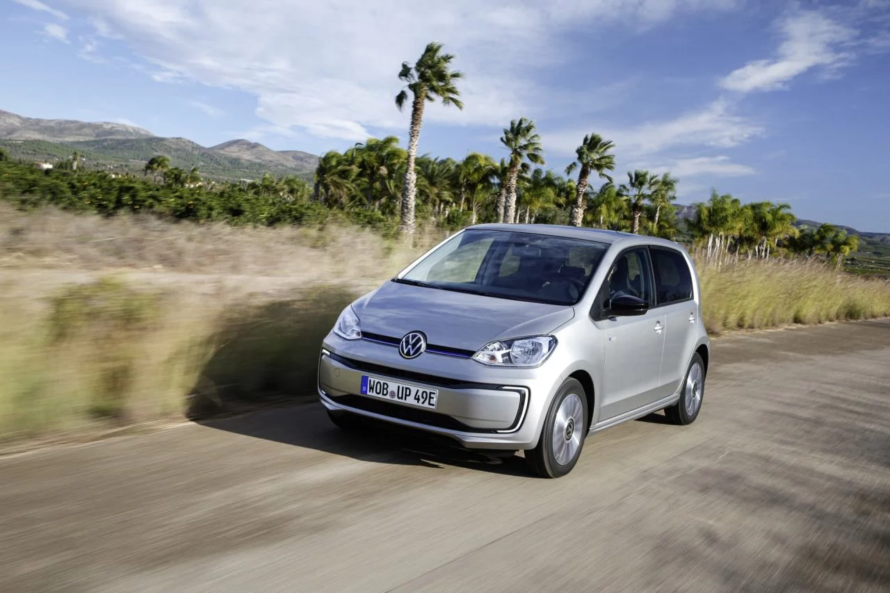 The New Volkswagen E Up!