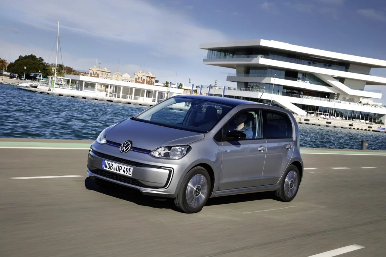 The New Volkswagen E Up!