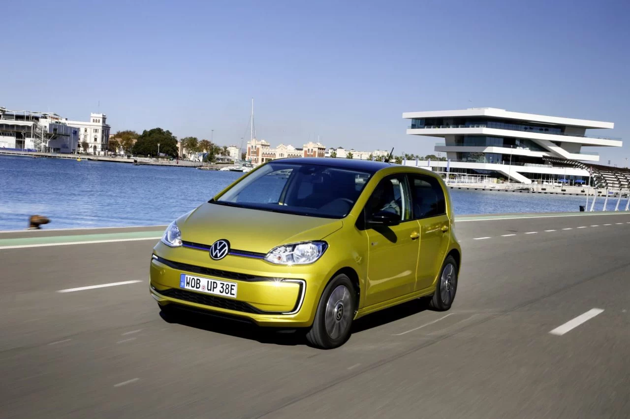 The New Volkswagen E Up!