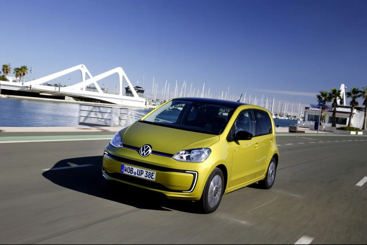 The New Volkswagen E Up!