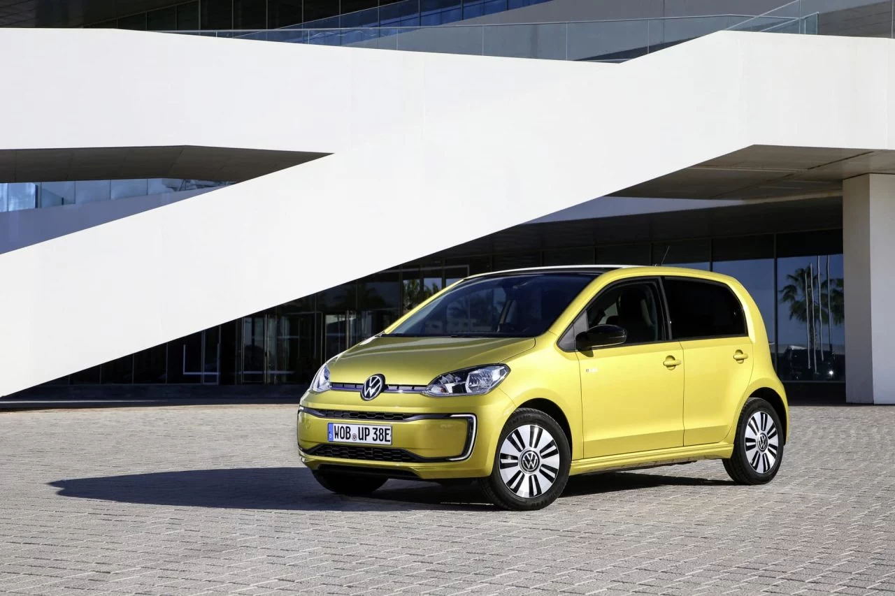 The New Volkswagen E Up!