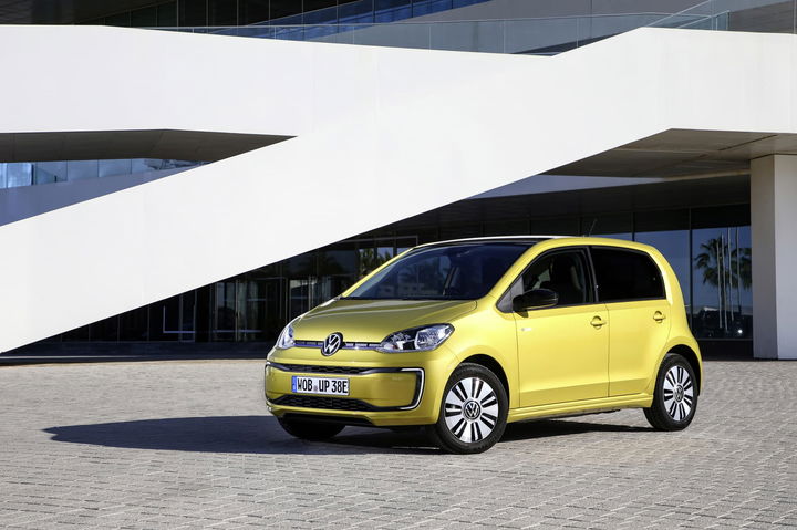 The New Volkswagen E Up!