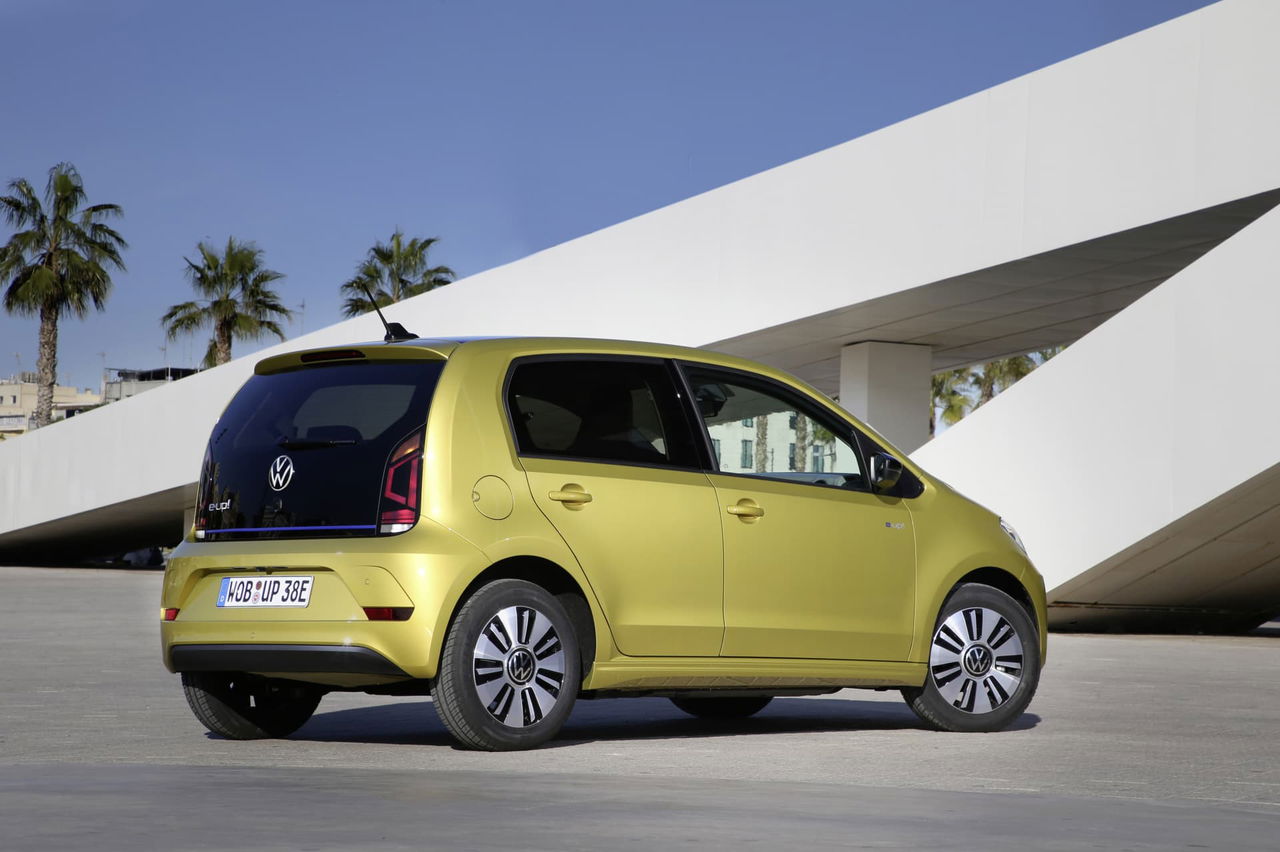 The New Volkswagen E Up!