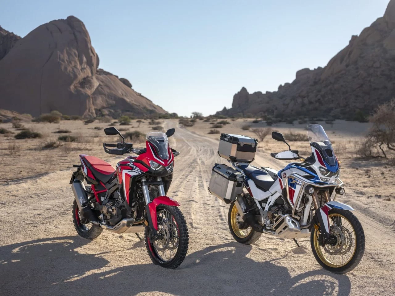 20ym Africa Twin And Africa Twin Adventure Sports