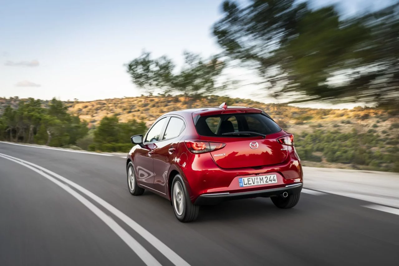 2020 Mazda2 Exterior 23