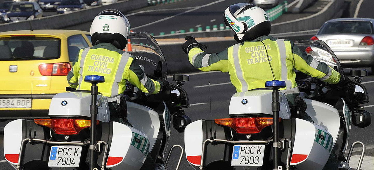 Accidente Trafico Avisar Guardia Civil