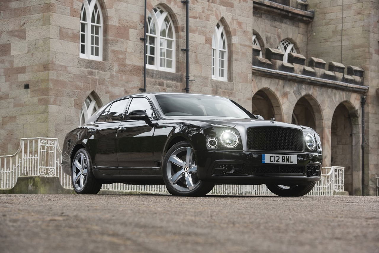 Bentley Mulsanne Speed S2 60 Anos V8 1219 005