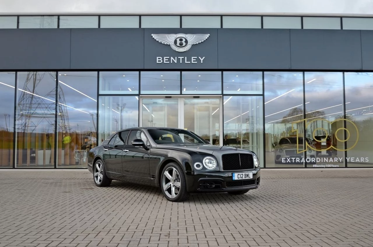 Bentley Mulsanne Speed S2 60 Anos V8 1219 022