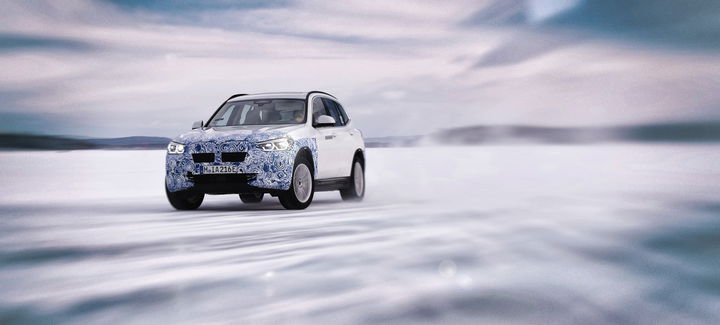 Bmw Ix3 2020 Autonomia P