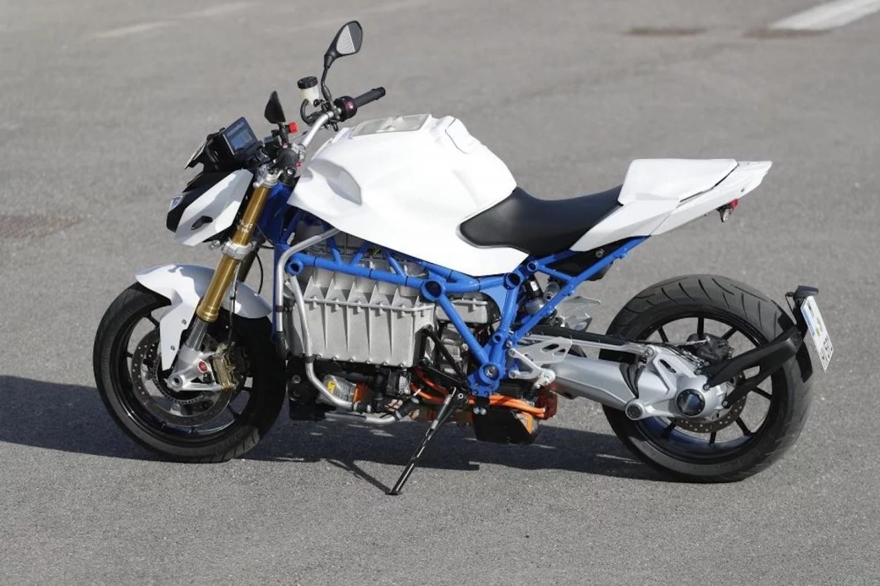 Bmw Moto Electrica Dm 4